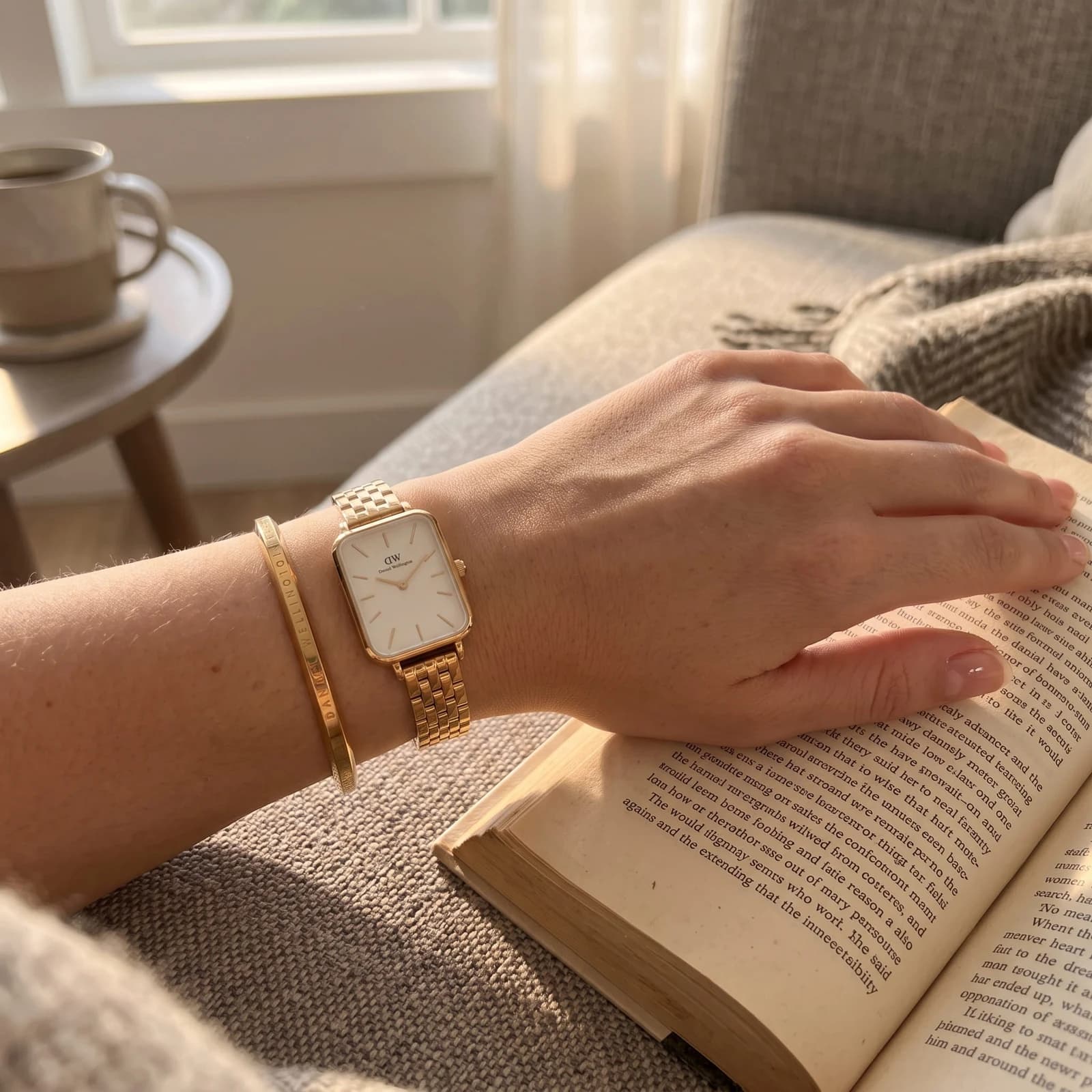 Daniel Wellington Iconic Link Lumine — instant client 5
