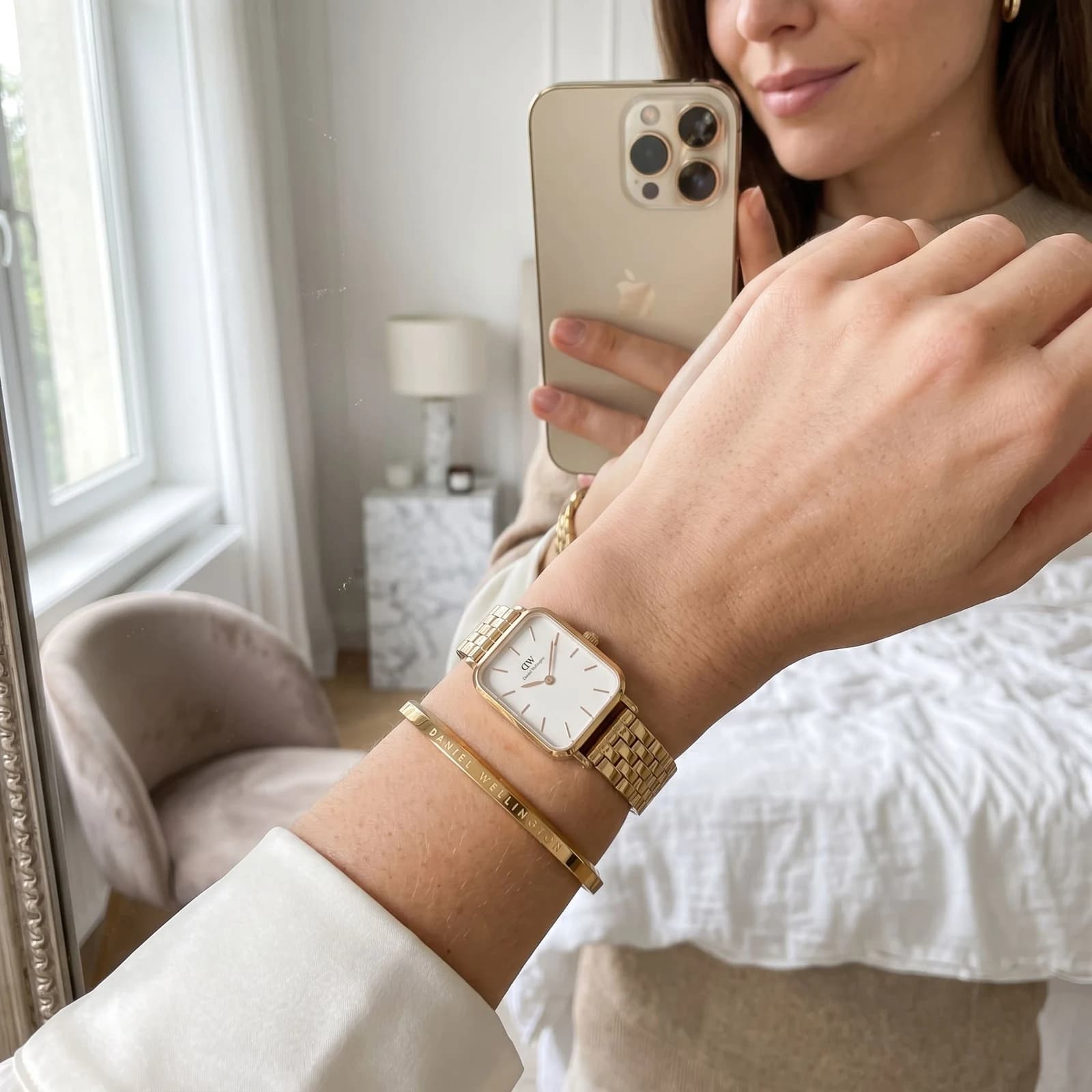 Daniel Wellington Iconic Link Lumine — instant client 3