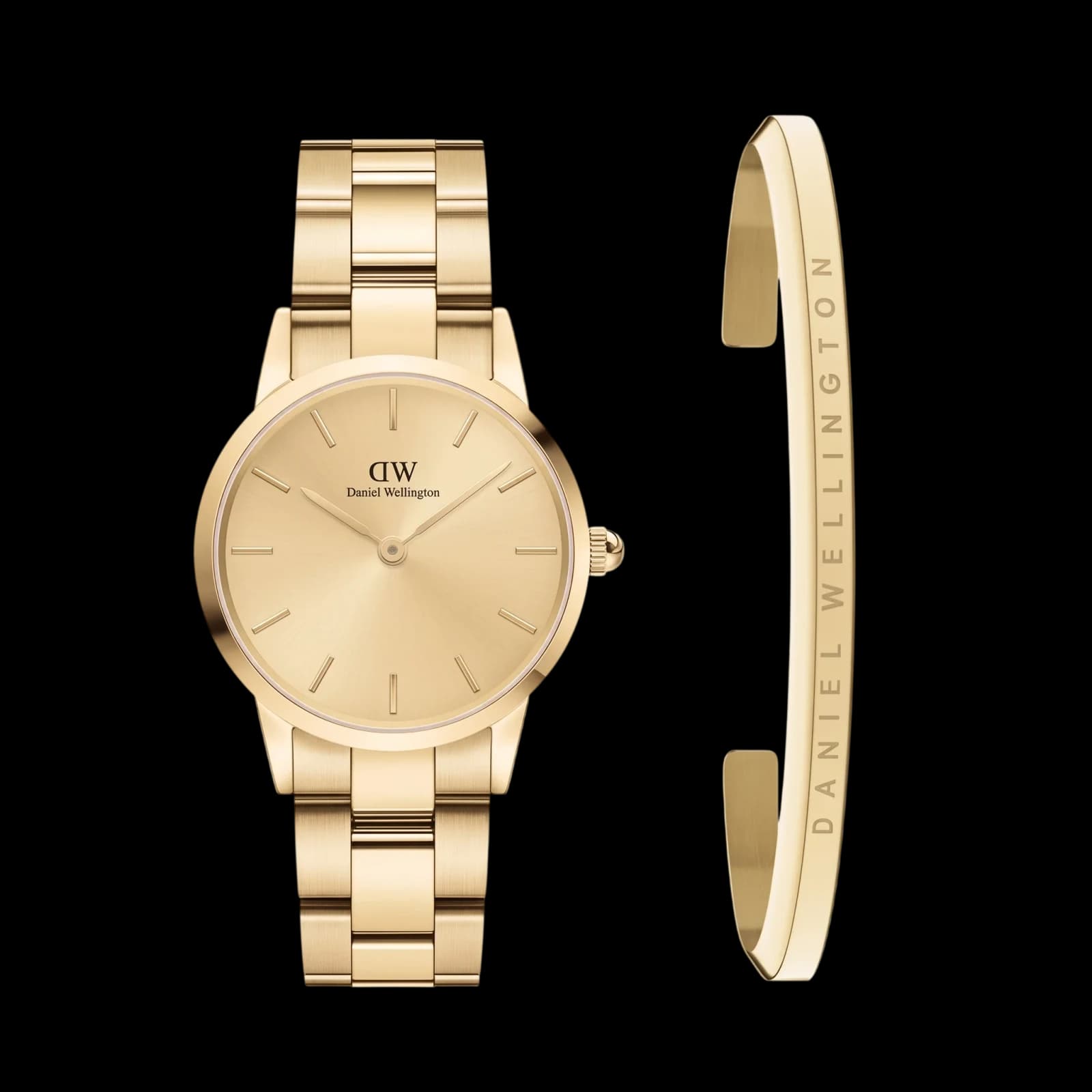 Montre Élégante Bleu & Argent - or