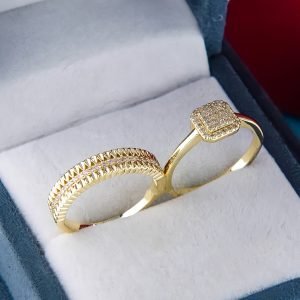 خاتم زواج/خطوبة 4#